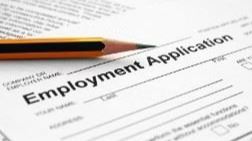 Image of a generic Employment Application