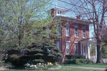 Building with Italianate cupola