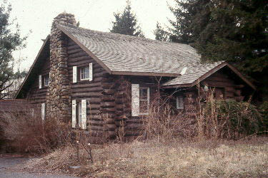 Log cabin