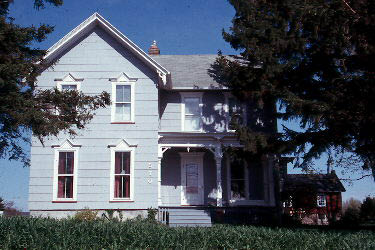 Mid-20th century vernacular home with Italian details